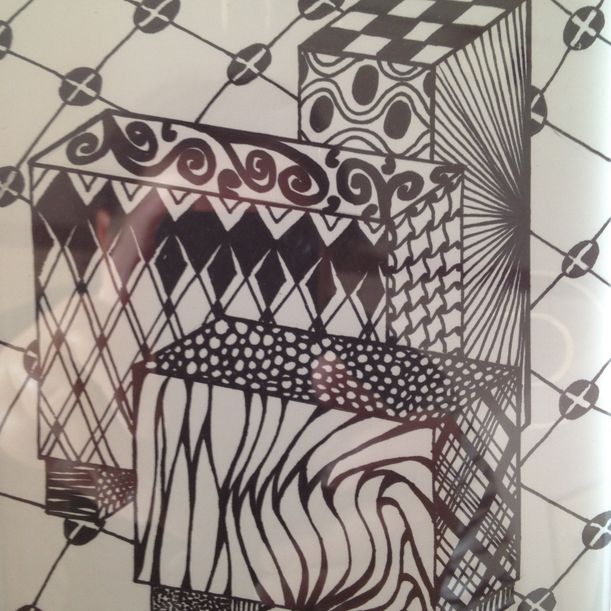 Zentangle, hme